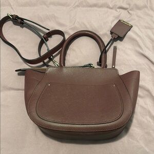 Zara Maroon Satchel Bag